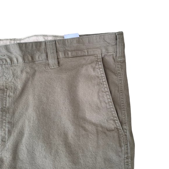 Columbia Mens Hiking Pants Size 44x30 Light Green Cotton - Picture 3 of 6